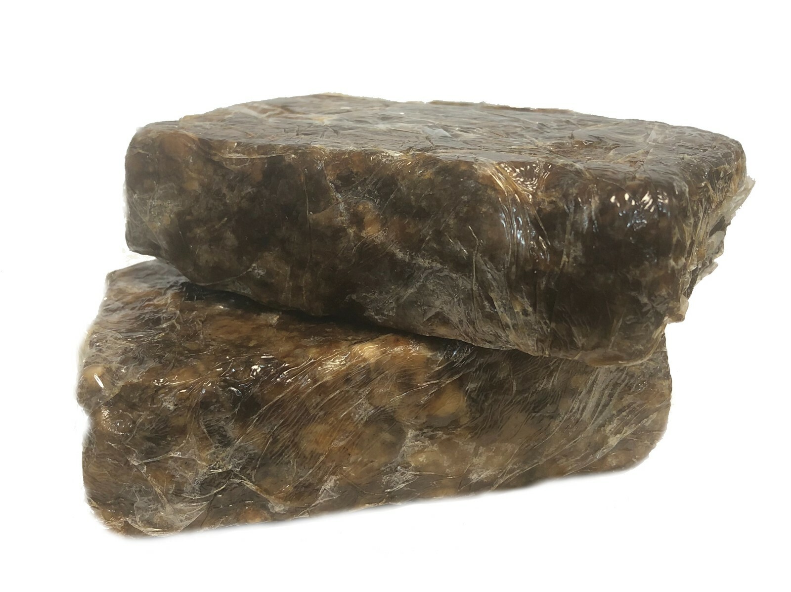 8oz. Raw African Black Soap Bars – Pre Cut 100% Pure Natural Organic Unrefined