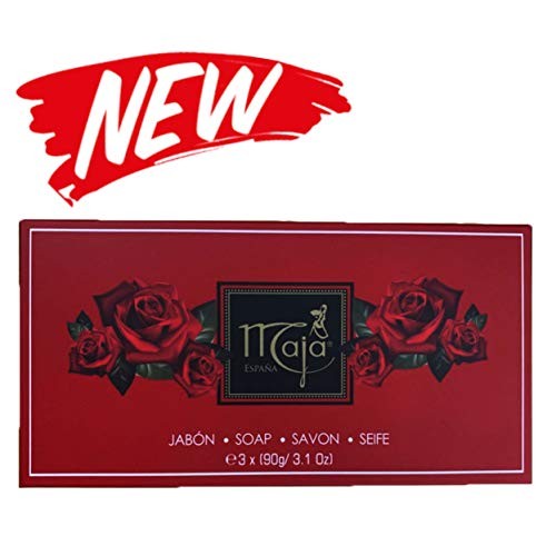 Maja Rectangular Soap 3-Pk 3.1 oz each soap