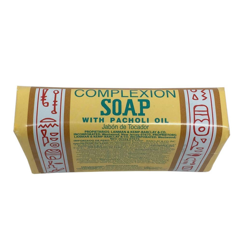 3-Pack Murray & Lanman Pachouli Scented Soap 3.3 oz (95 gr)