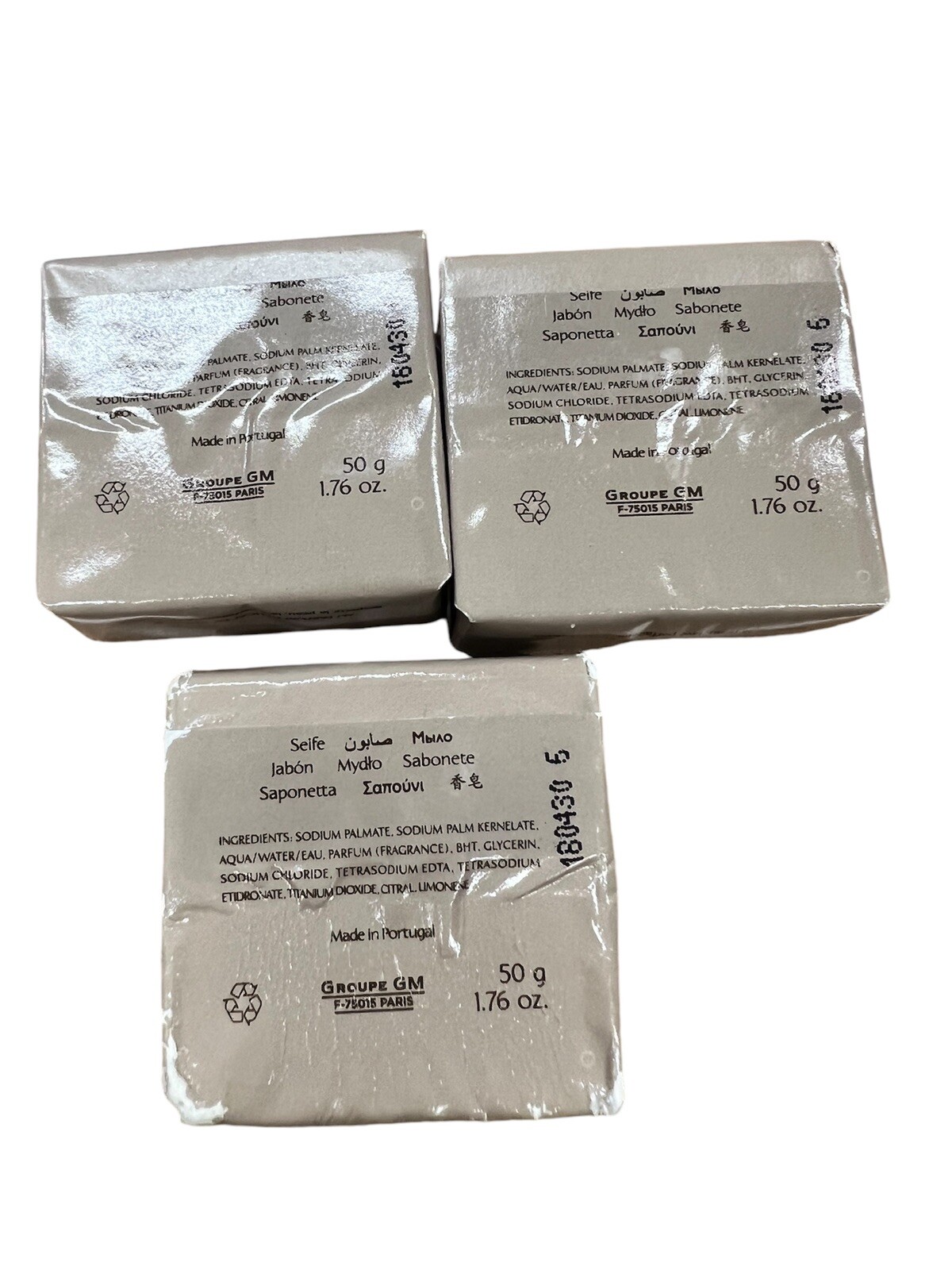 Anne Semonin Soap lot of 3 each 1.76oz Bars