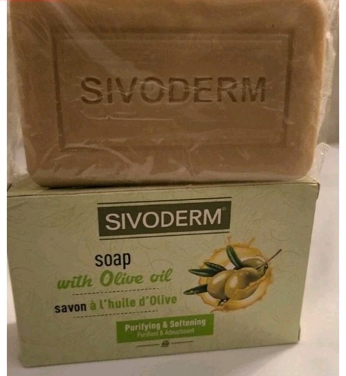 Sivoderm Face and Body  Purifiant , Softening Soap with Olive Oil 230g 8.11oz