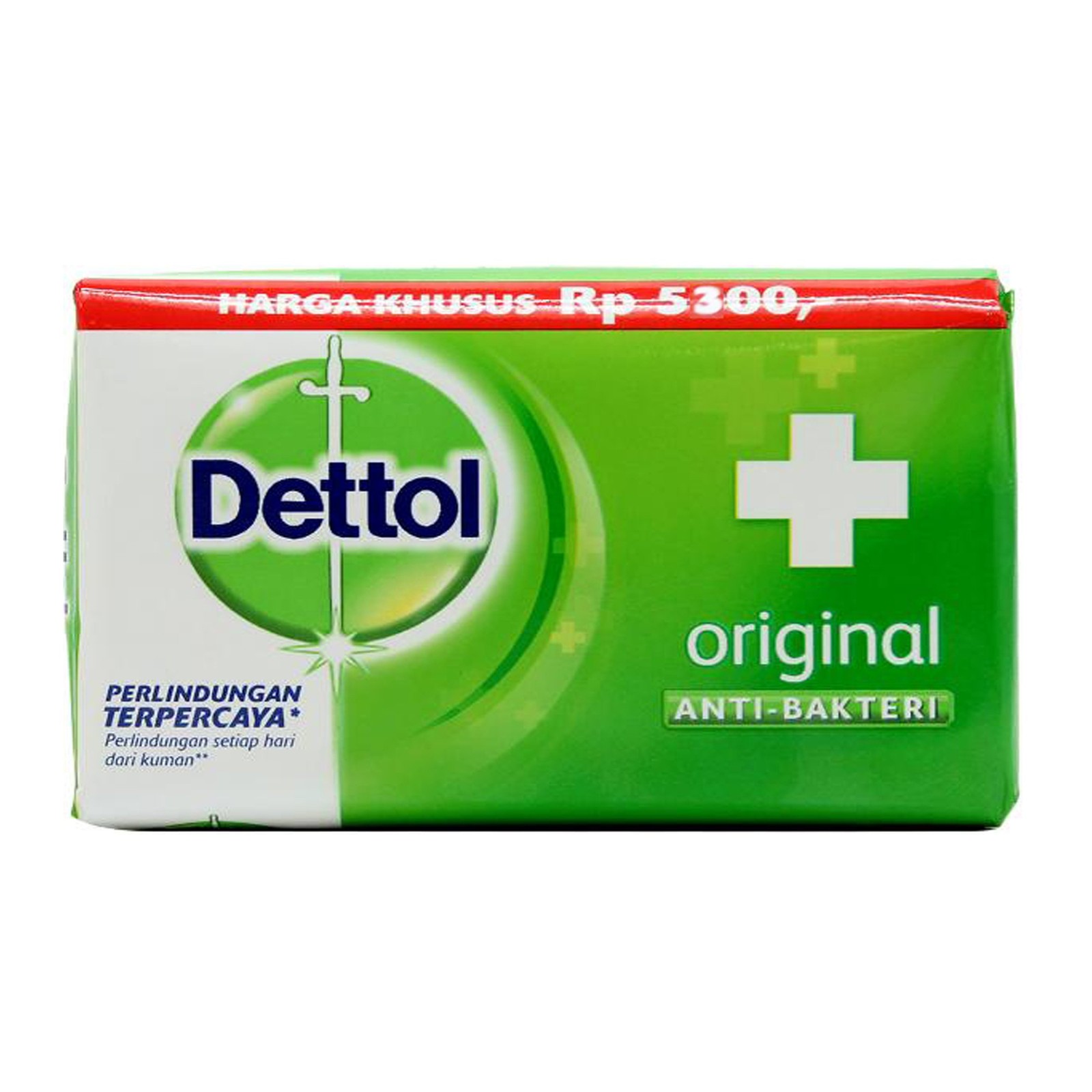 Dettol Anti-Bacterial Hand and Body Bar 3.88 Ounce (Pack of 12), Original