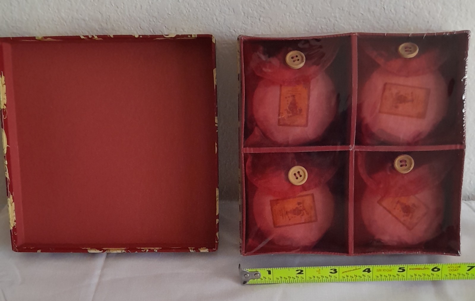 A&S Victorian Essence Cinnamon Spice Luxury Soap Cleanse Nourishes Softens 4×85g