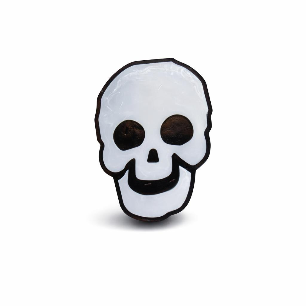 Gothic Skull Handmade Soap, 4 oz bar, Halloween, Spooky, Goth