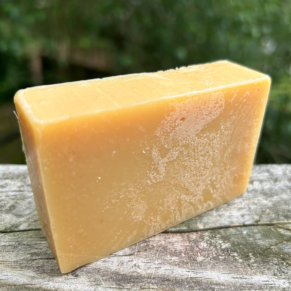Unscented Handmade Cold Process Soap Bar 4.5-5oz