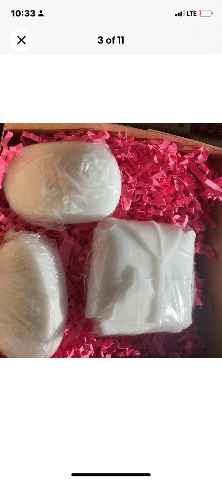 Alaska soaps handmade bath bar ,Snow White