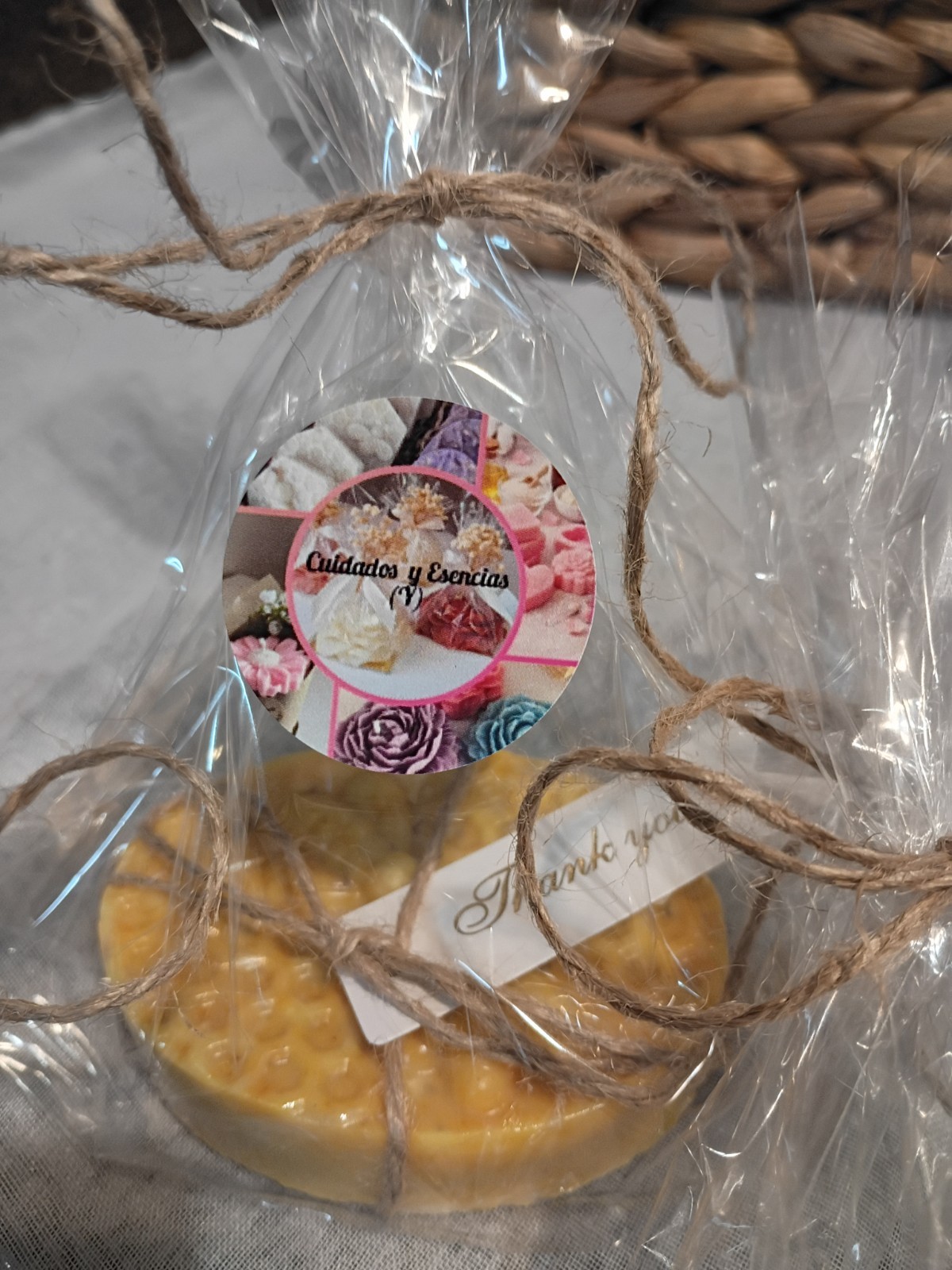 Cuidados y Esencias Handmade Honey Soap Favor Set, Assorted Multipack Bars