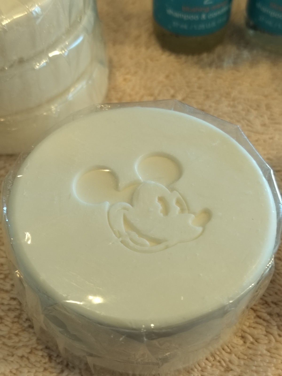 Disney Resorts H2O Bath Soap Facial Soap Shampoo Conditioner Assortment