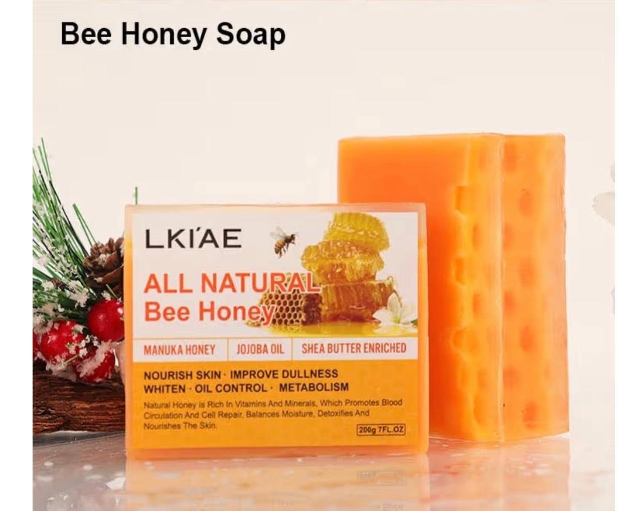 LKI’AE ALL NATURAL HONEY Soap