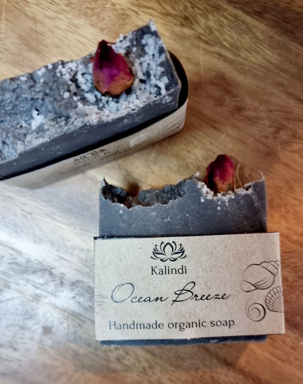 Thailand Homemade Ocean Breeze Handmade Vegan Soap