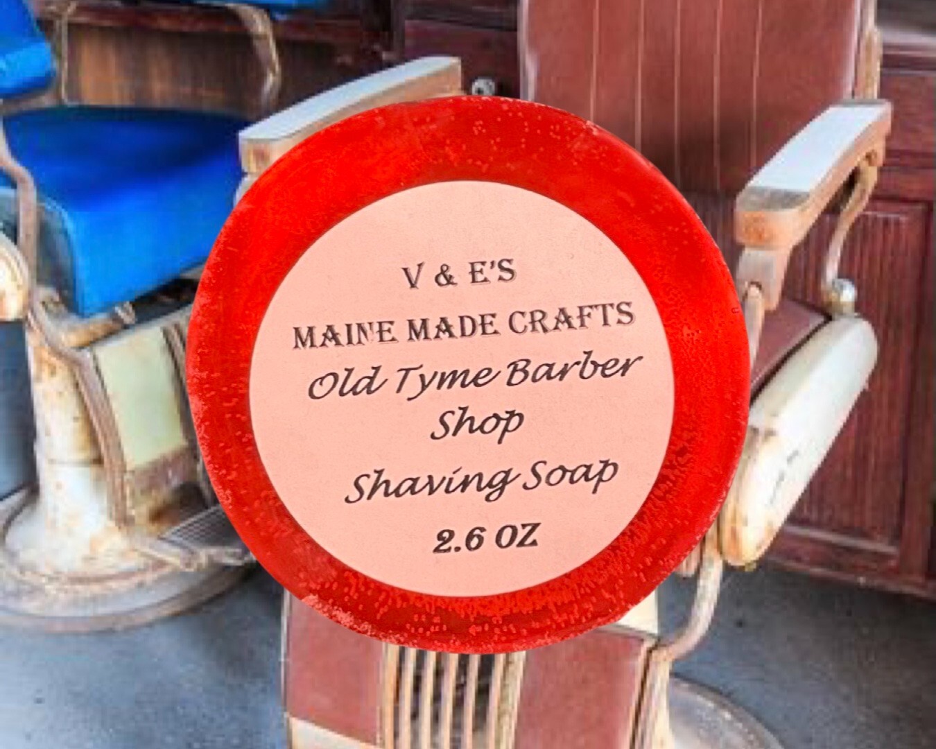 Glycerin shaving soap – Old Tyme Barber Shop