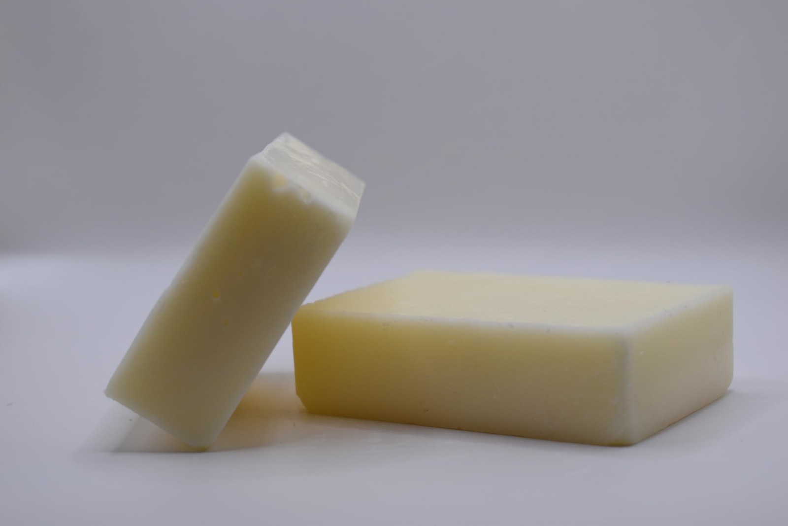 Tallow Soap (Unscented) 2 Pack Handmade Natural Grass Fed Beef Tallow Soap wi…