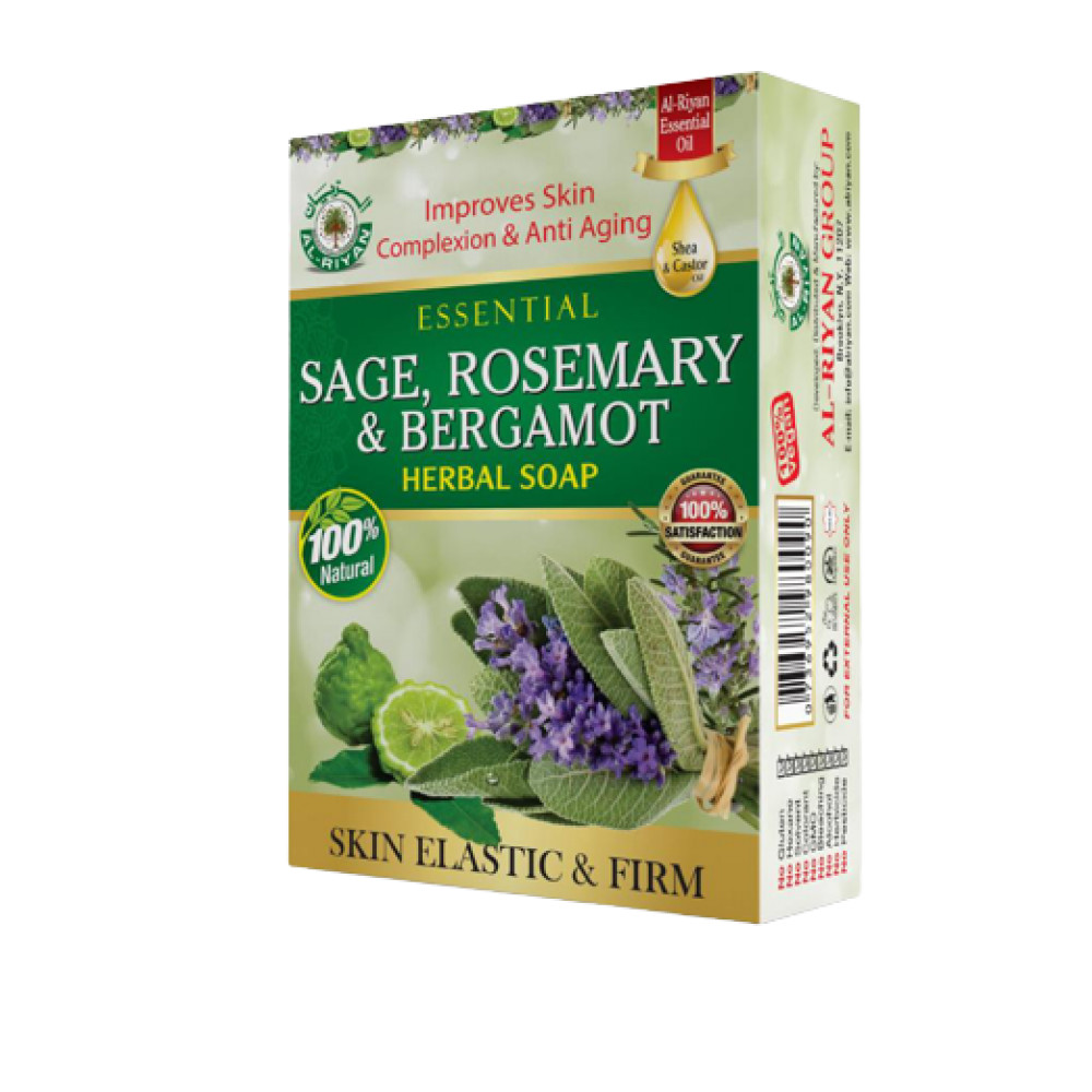 ORGANIC SOAP-Al Riyan 14 Different Types Available