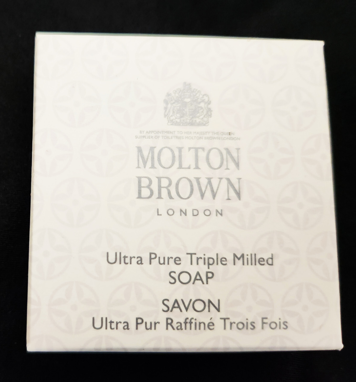 NEW MOLTON BROWN 10 BARS TRIPLE MILLED BOXED SOAPS .88 Oz EACH TOTAL OF 8.80 Oz