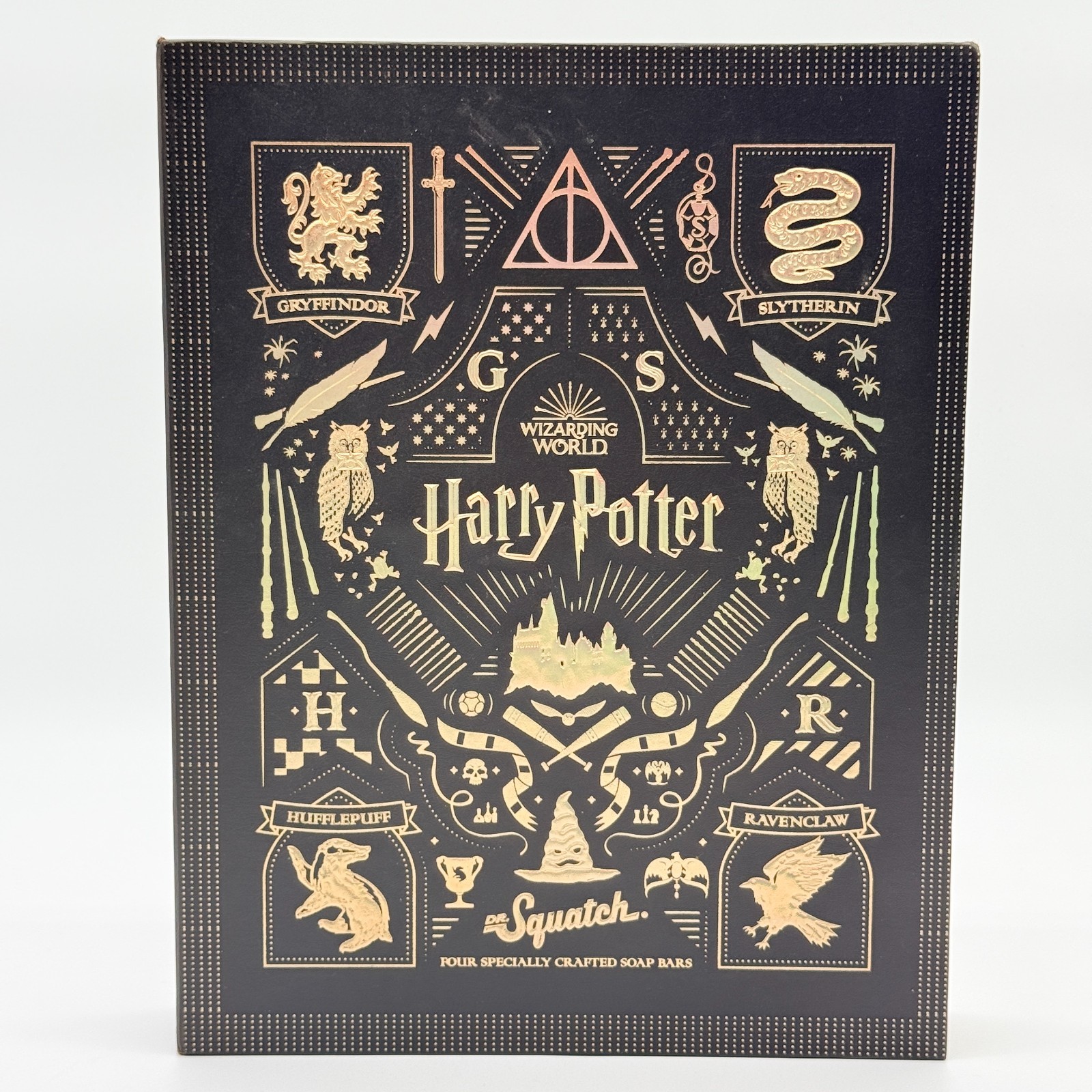 Dr Squatch: Rare, Exclusive Limited Edition Harry Potter Box Set – Box ONLY
