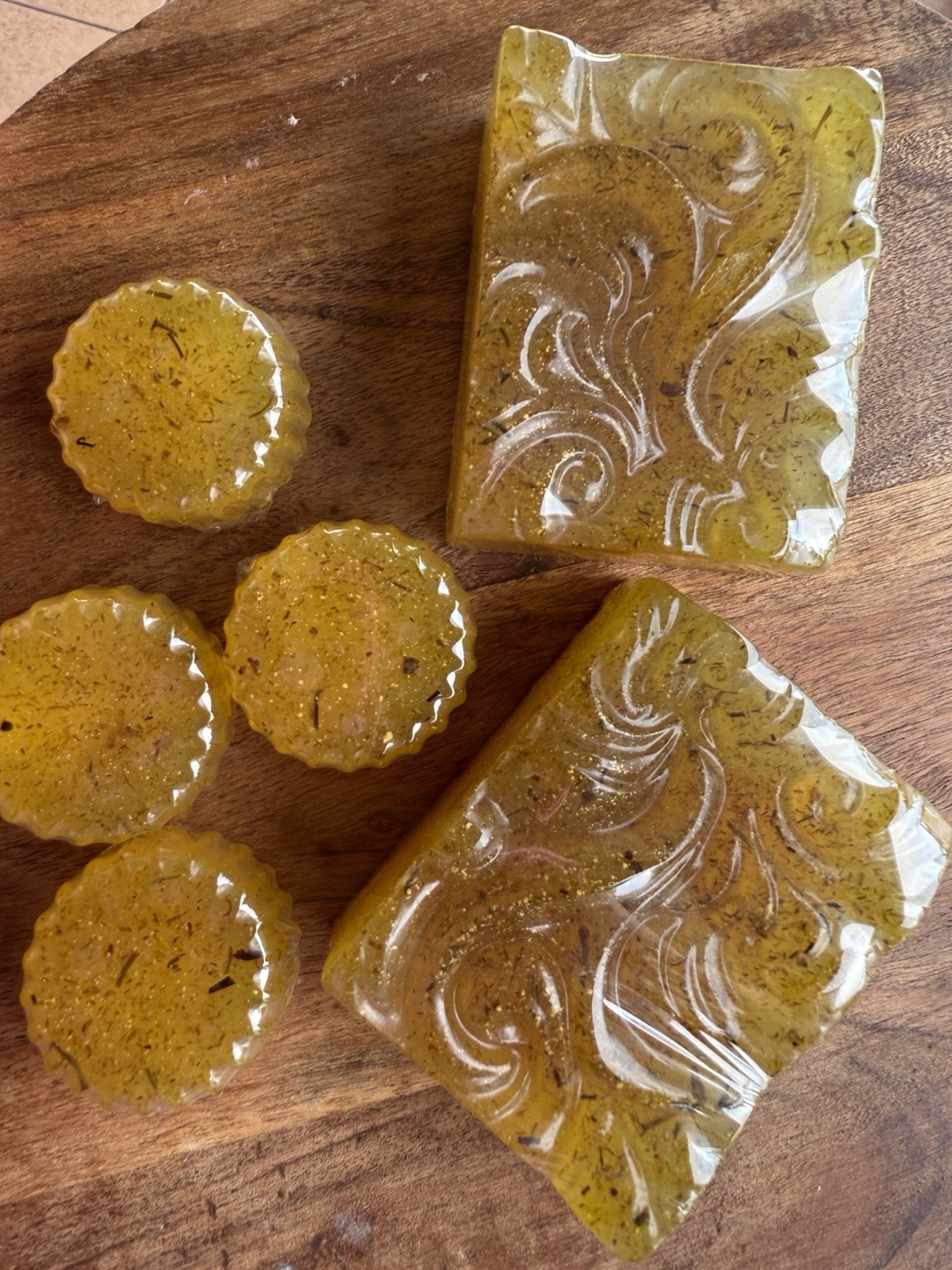 Handmade Assorted Soap Collection with Natural Ingredients