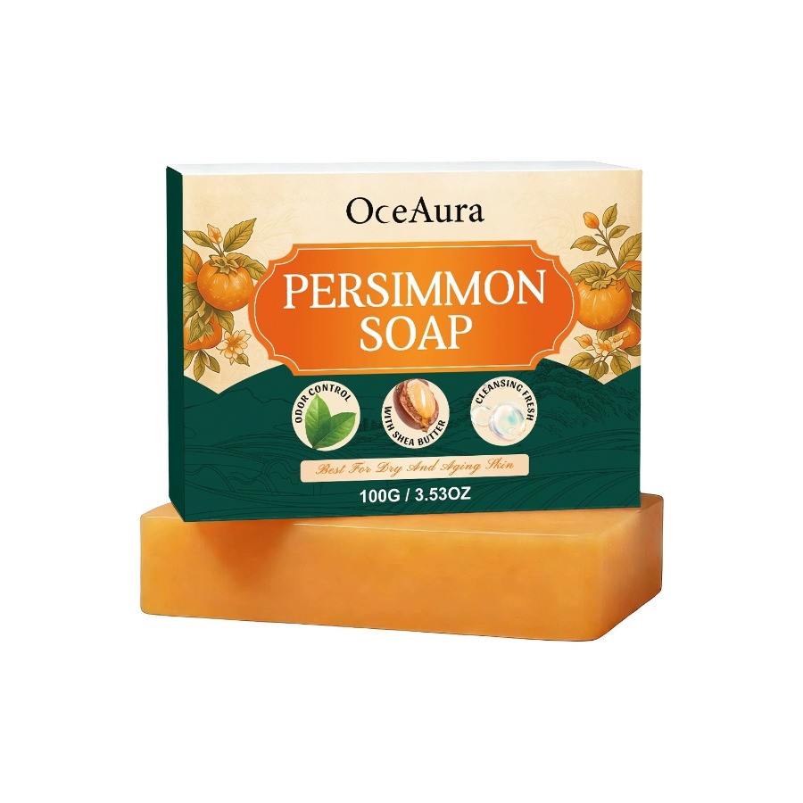 Japanese Deodorizing Persimmon Soap People Smell Odor Control for Men&Women USA