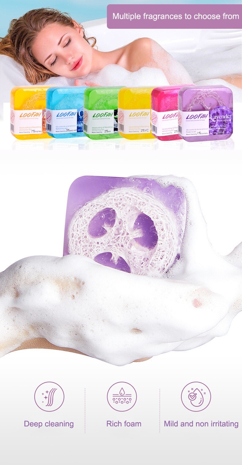 lavender soap lemon soap alose soap rose soap sea soap honey soap