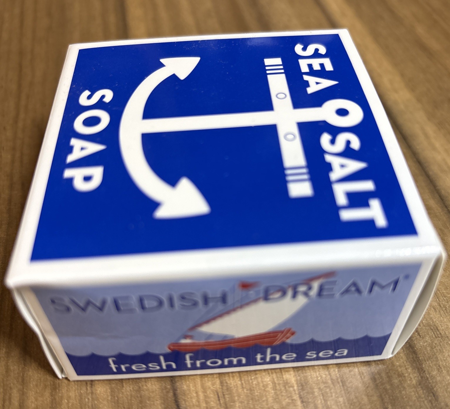 Swedish Dream Sea Salt Dream Soap by Kalastyle 4 oz NIB