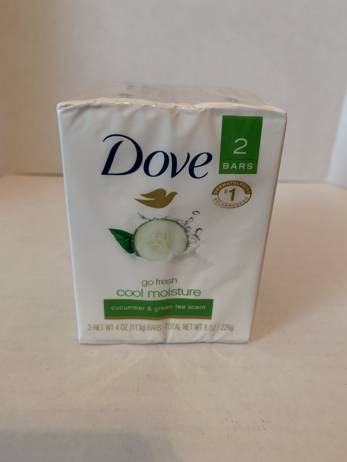 Dove go fresh Cool Moisture Set of Two Bars