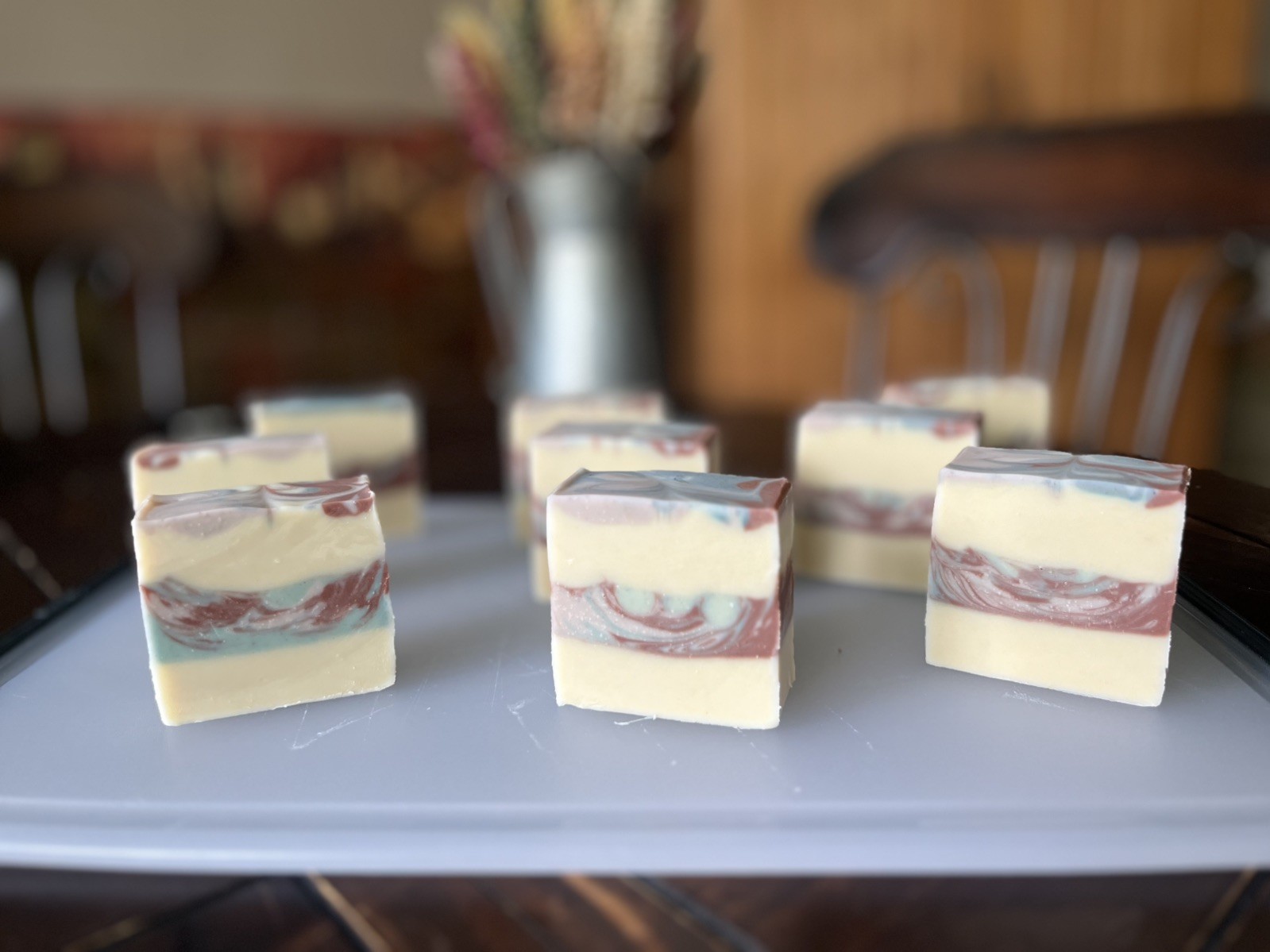 Handmade Lavender and Goats Milk Tallow Soap