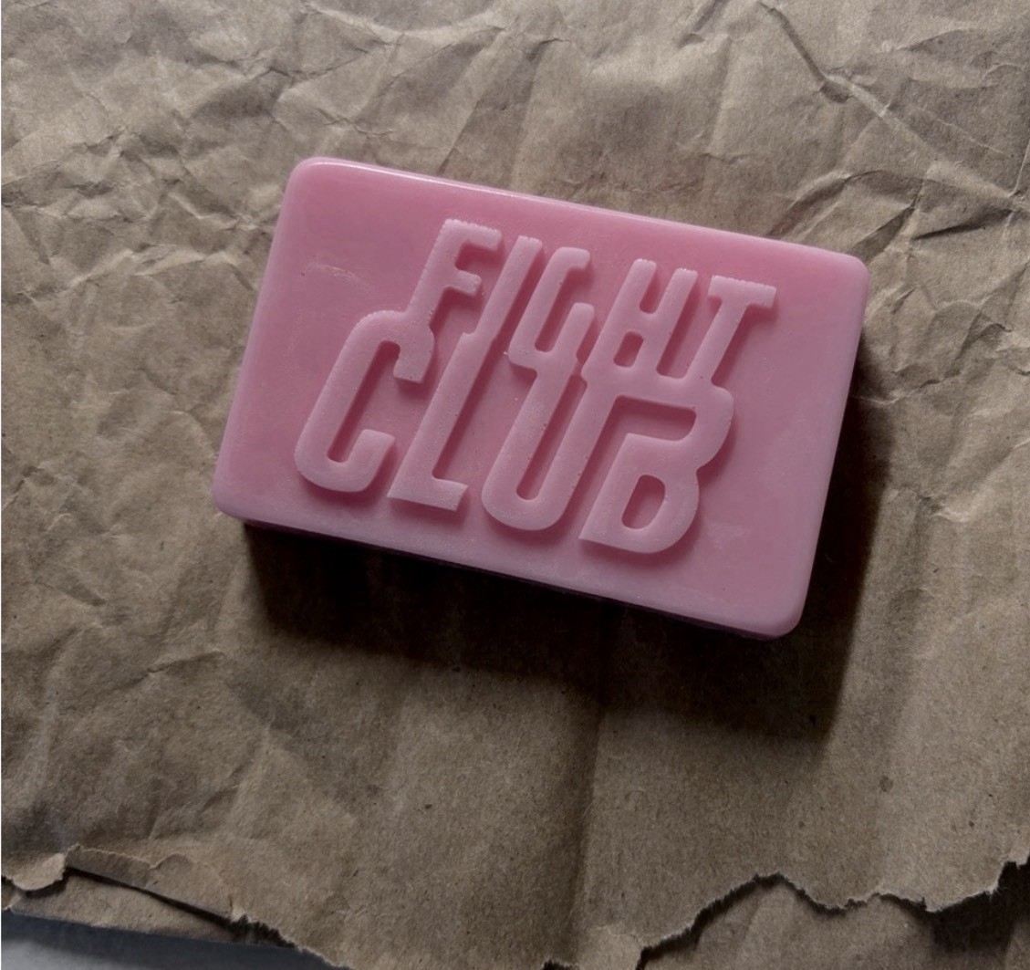 FIGHT CLUB SOAP BAR – AUTHENTIC – HAND MADE SOAP VEGAN GLUTEN CRUELTY FREE