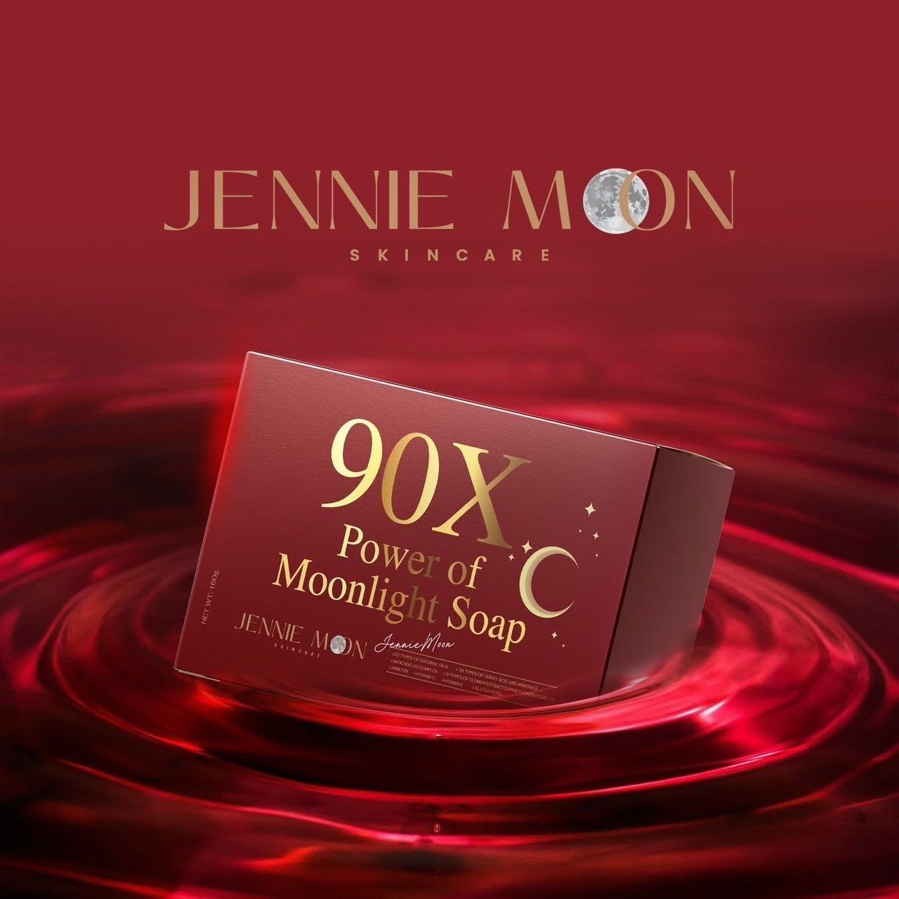 JENNIE MOON C 90X Moonlight Facial Soap 160g USA Seller