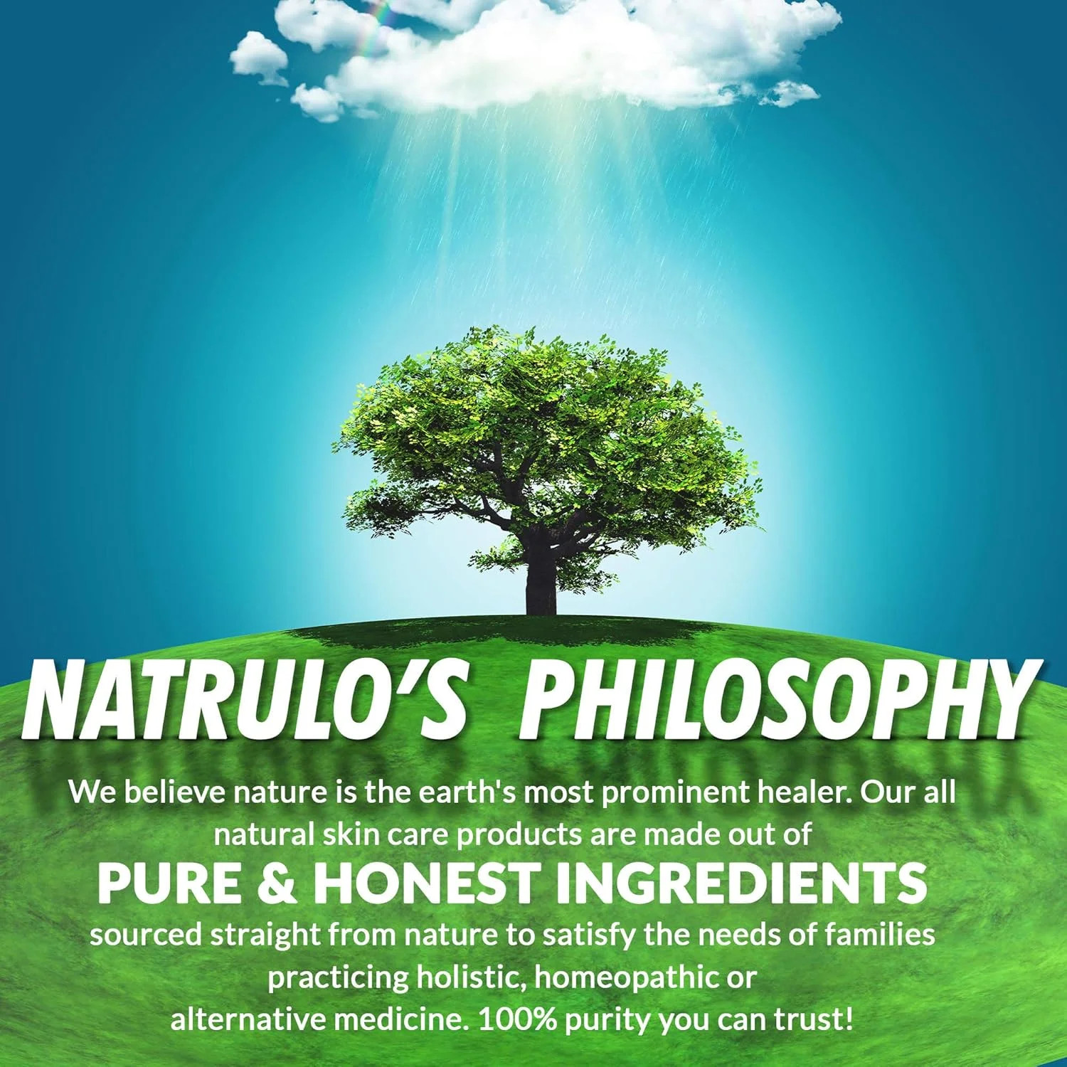 Natrulo Natural Instant Itch Relief Soap Bar, 4 Ounce – Soothing, Gentle, All Na