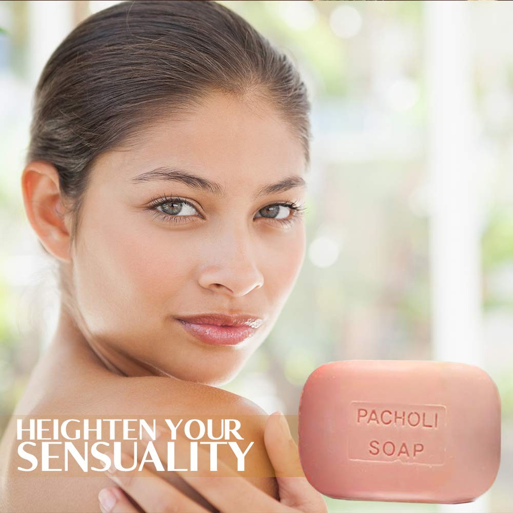 2-Pack Murray & Lanman Pachouli Scented Soap 3.3 oz (95 gr)