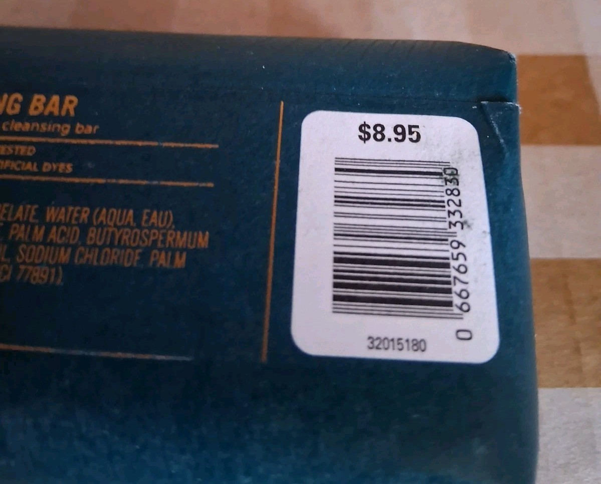 Bath & Body Works Men’s Collection Atlantic Shea Butter Cleansing Bar Soap 5oz.
