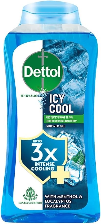 Body Wash and shower Gel, Cool – 250ml