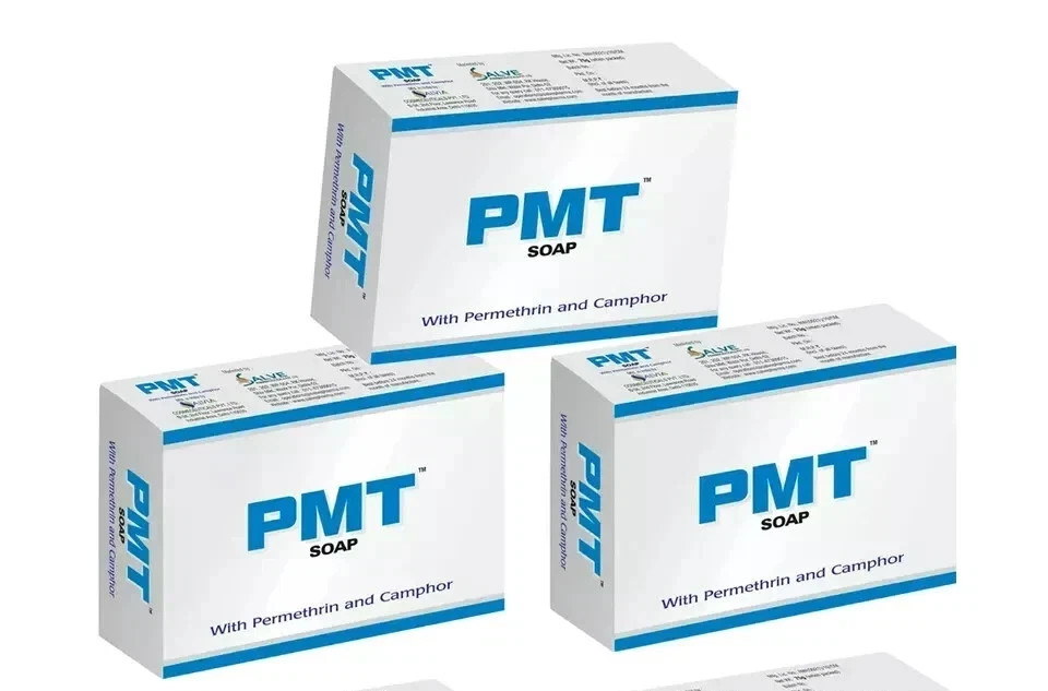 Pack Of 3 PMT Soap Permethrine Soap For All Skin Types