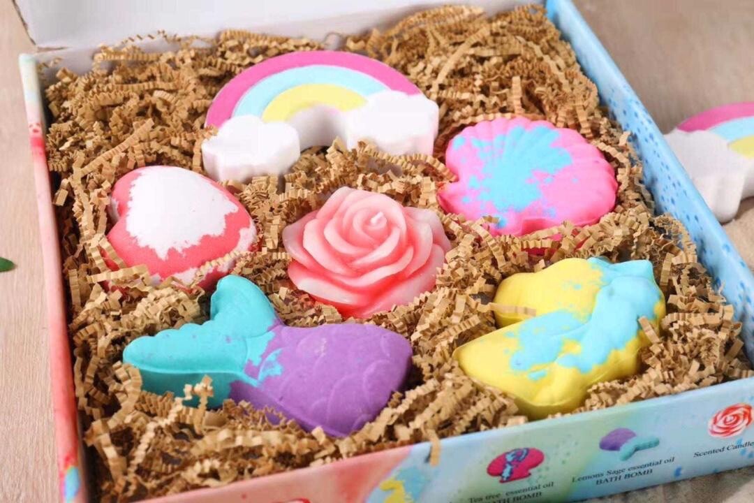 Bath Bombs – 6 pcs