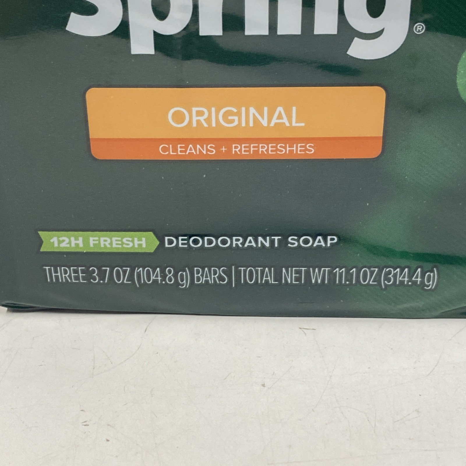 LOT x15 IRISH SPRING Original Bar Soap NO FLAXSEED LINSEED OIL Free Discontinued