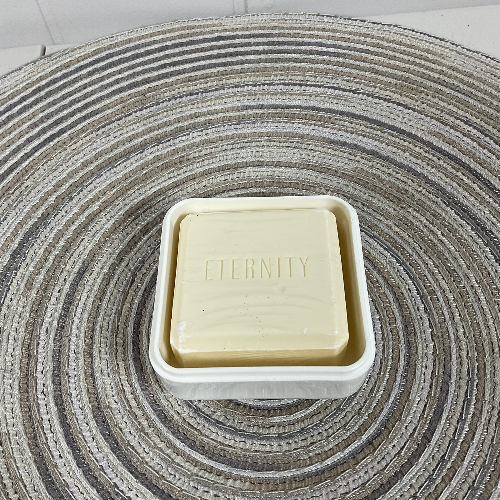 Vintage CALVIN KLEIN Eternity Bath Soap 3 Oz Sealed New Old Stock Hard To Find