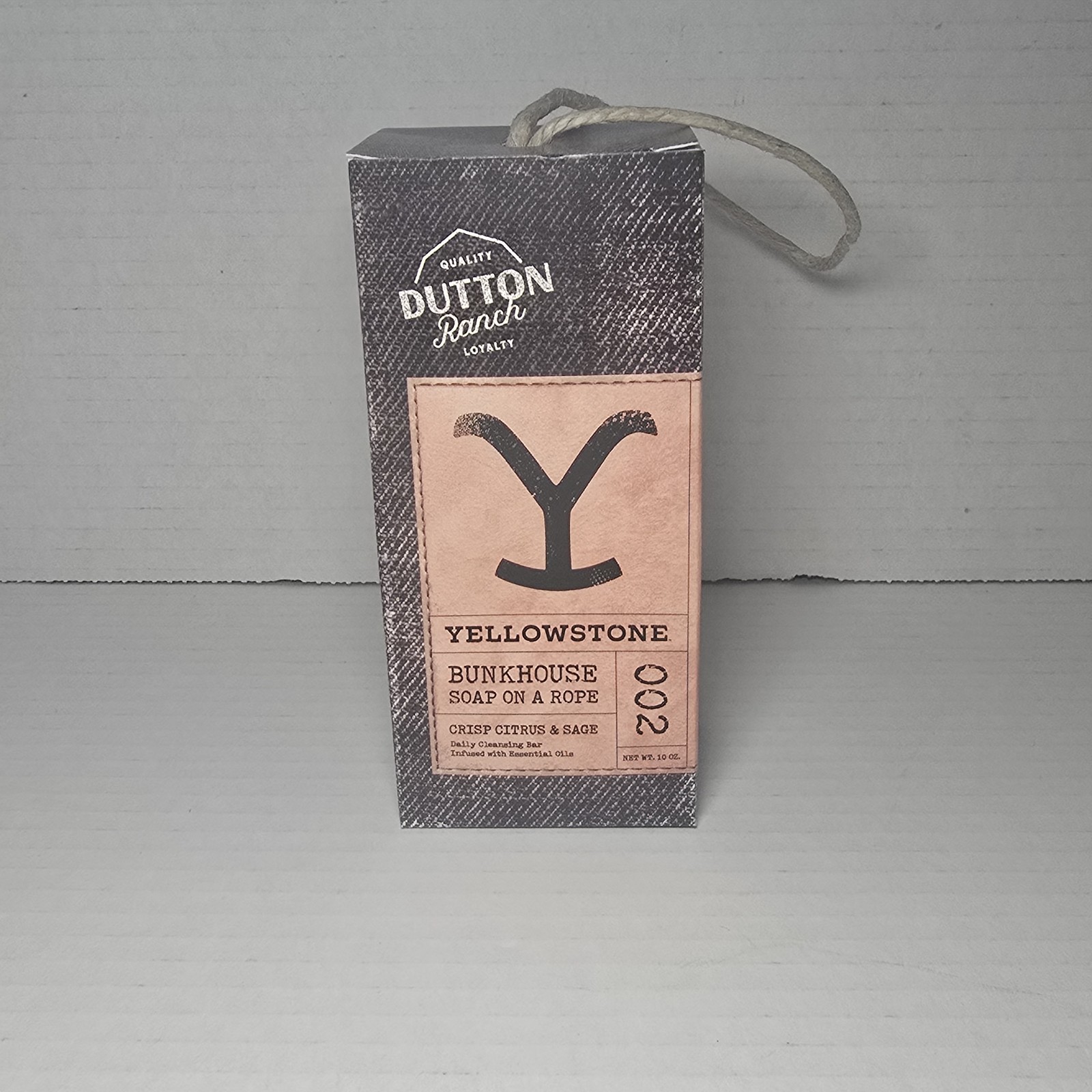 Tru Fragrance Beauty Yellowstone Bunkhouse 002 Soap On Rope Artisanal Bar New