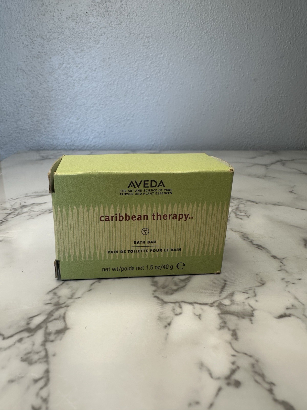 Aveda Caribbean Therapy Bath Bar. Travel Size. Discontinued New Sealed 1.5oz.