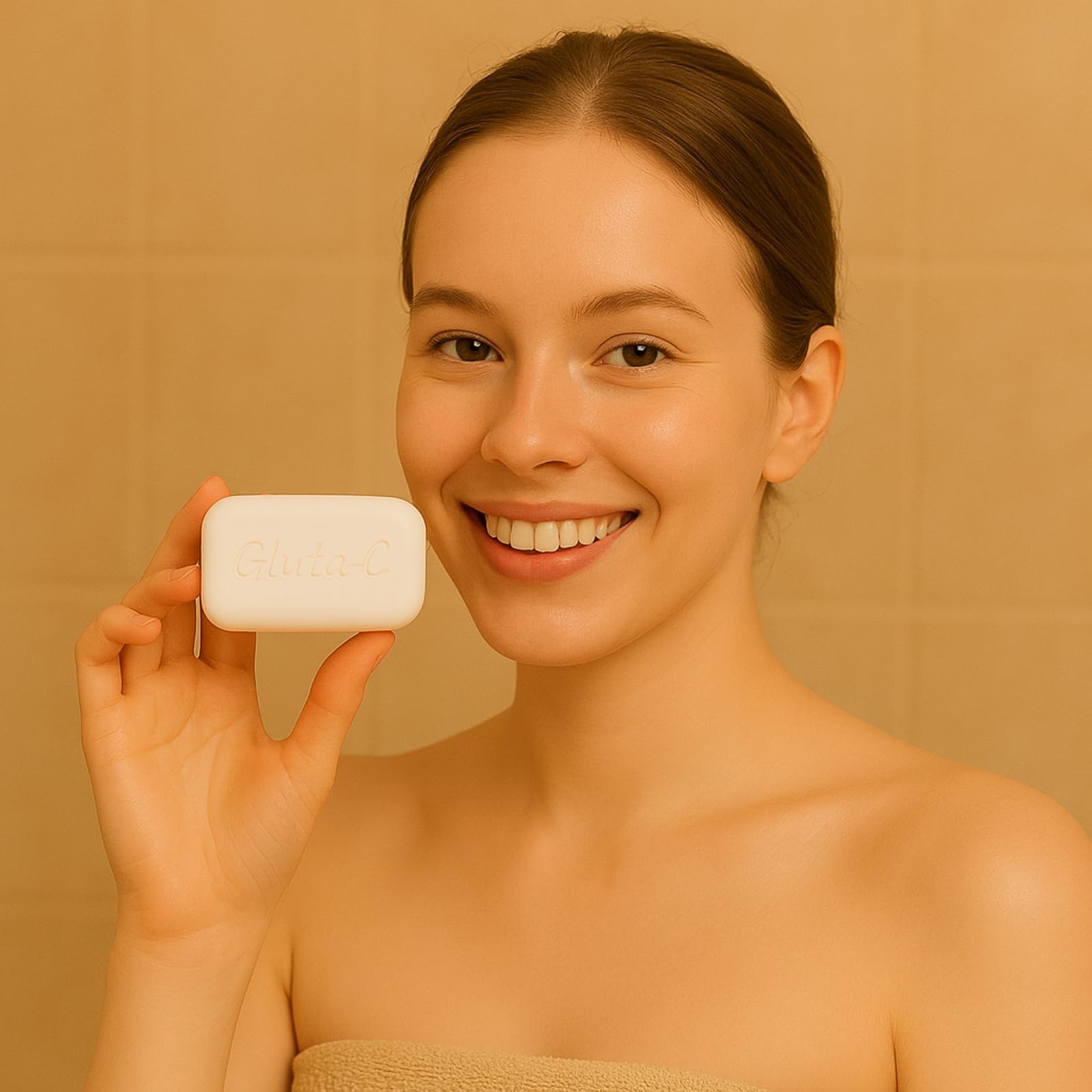 Gluta-C Face and Body Soap Bar 135g